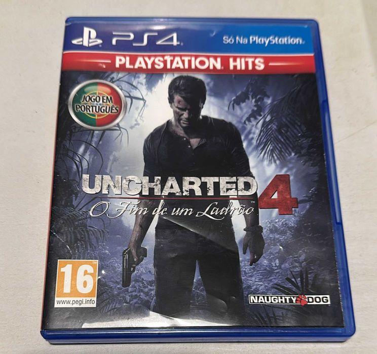Uncharted 4 - PlayStation 4