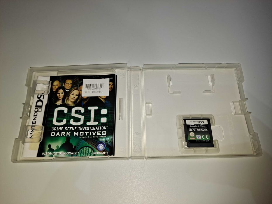 CSI: Dark Motives - Nintendo DS