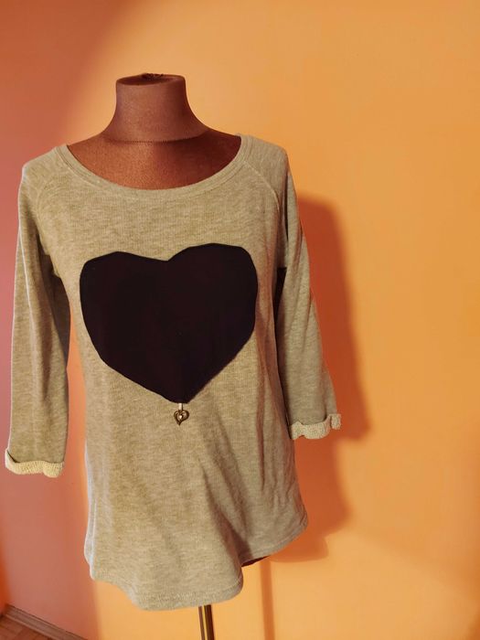 Bluza bawełniana damska