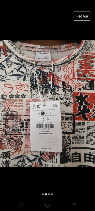 T shirt  Bershka