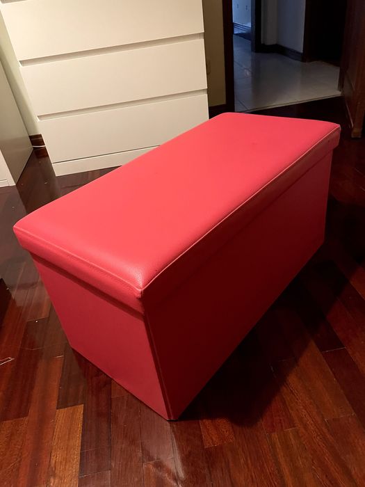 Banco Fundo de Cama c/ Arrumação