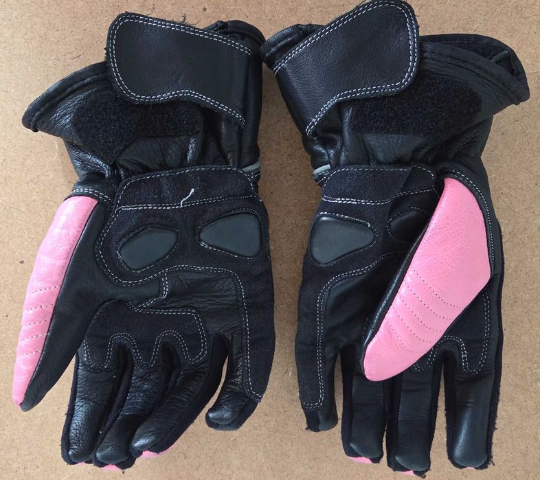 Luvas de senhora de inverno para andar de mota