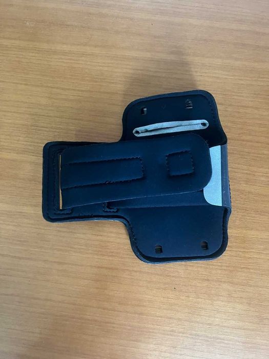 Braçadeira de telemóvel para correr