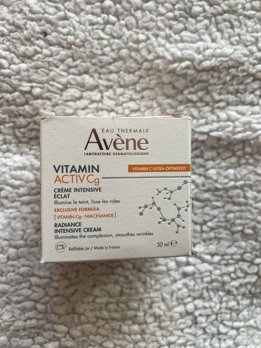 Avene Vitamin Activ Cg Radiance Intensive Cream (50 мл)
