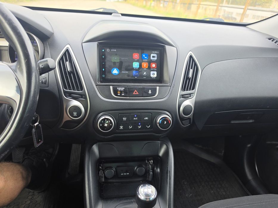Hyundai ix35 2. 0 Benzyna 163KM | 176 tys. km | Android/ hak / raty