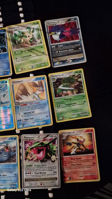 Zestaw kart Pokemon