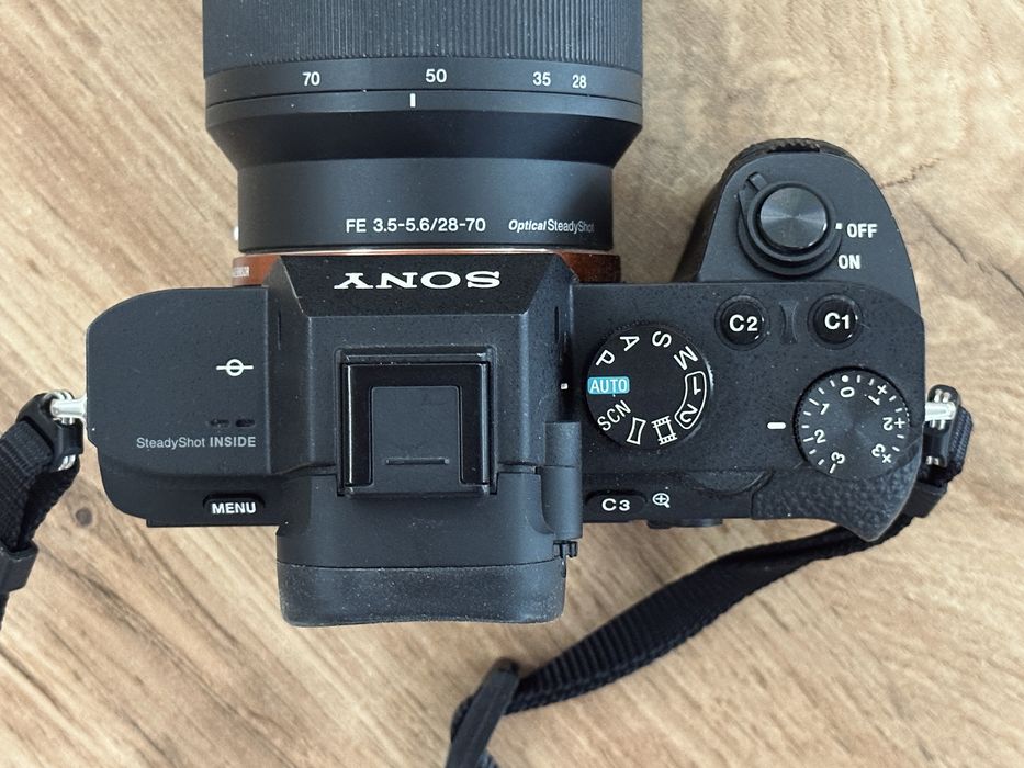 Sony A7 II ILCE-7M2 с объективом