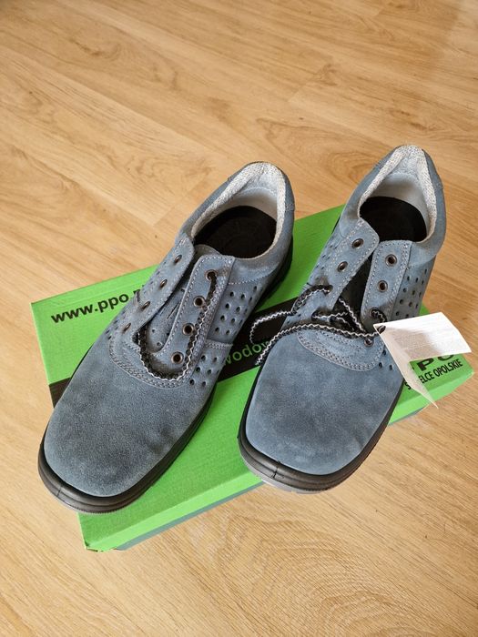 Buty robocze skórzane rozmiar 46 Nowe