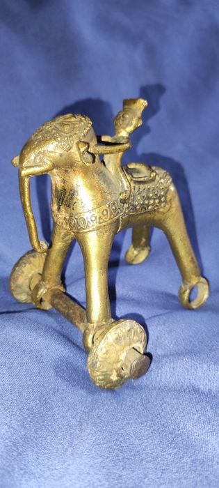 Indie zabawka małego maharadży