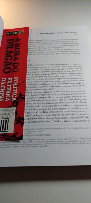 A Hora do Dragão, Política Externa da China - Luís Cunha