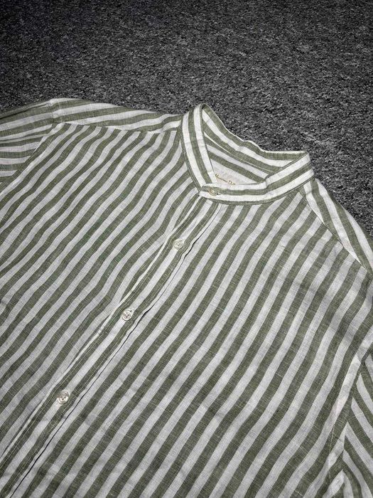 Чоловіча сорочка з льону MASSIMO DUTTI Old Money 100% Льон - Розмір L