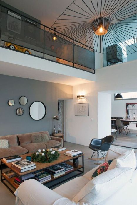 Candeeiro suspensão led estilo Vertigo de Constance Guisset