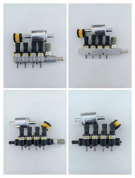 2023 rok listwa wtryskowa wtryski-wacz-e brc mtm in-03 my-09 żółte 09sq99020063 09sq99020023 lpg gazu