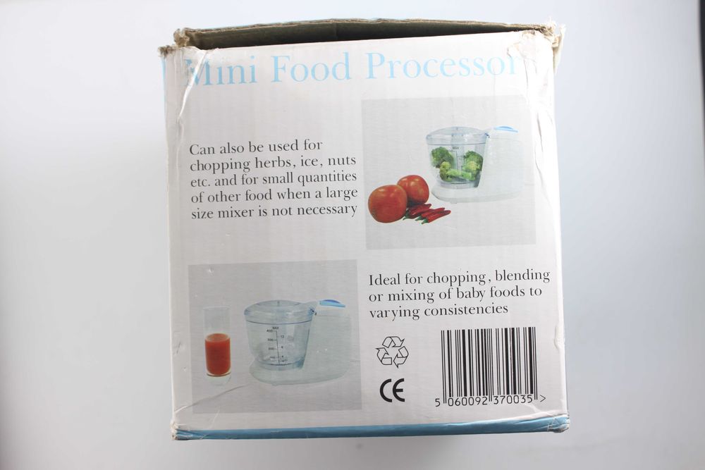 NScessity Mini Food Processor