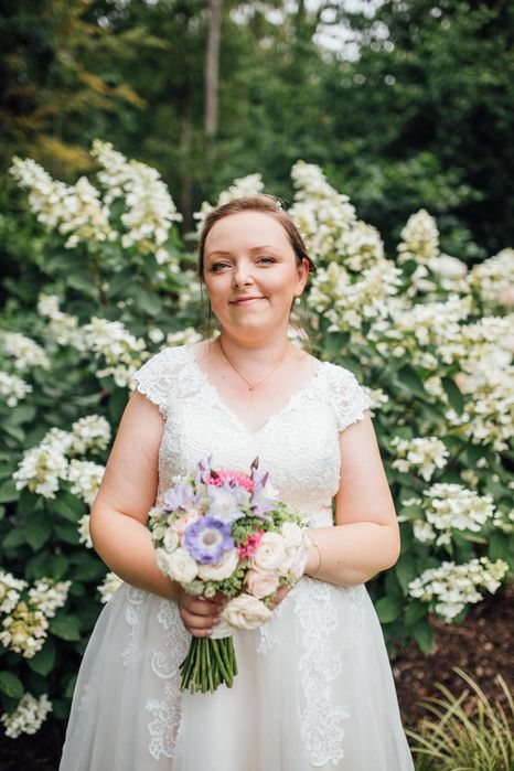 Suknia ślubna ivory