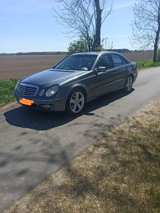 Mercedes w211 3.0 DIESEL bluetec