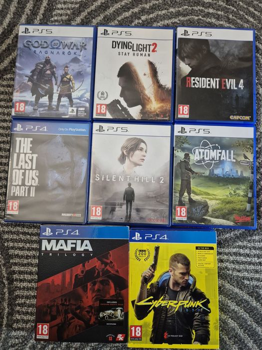 Gry na konsole PS/PS5