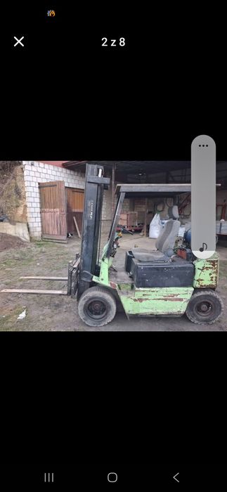 Wózek widłowy Clark