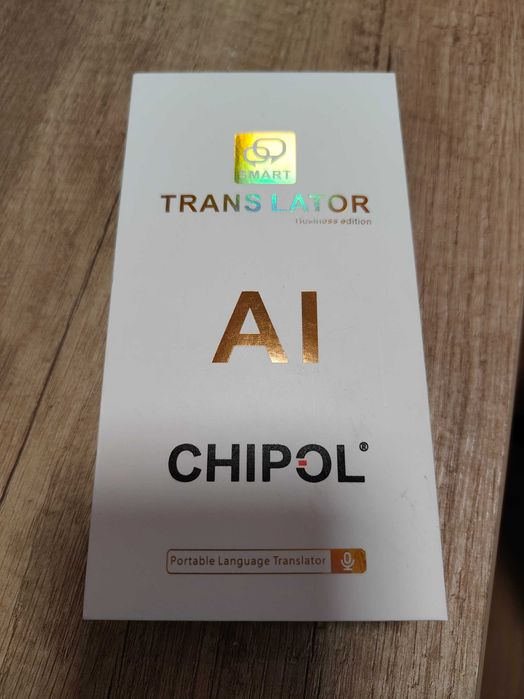 Translator tłumacz Chipol M12 AI