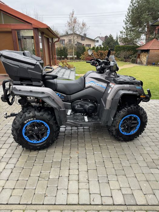 Quad 4x4 CF Moto 1000 Overland can am grizzly