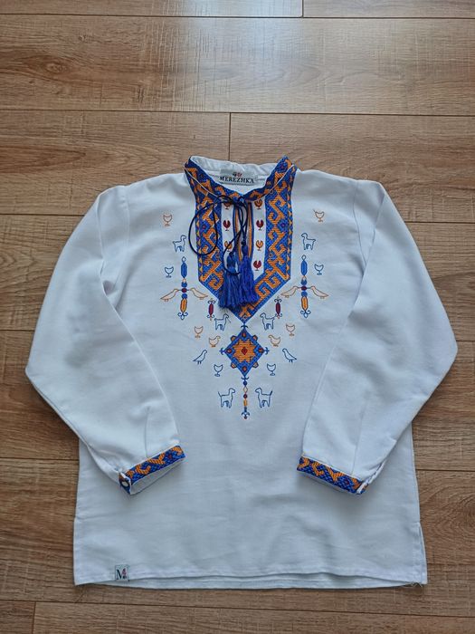 Вишиванка, сорочка  134р. 8-9 років