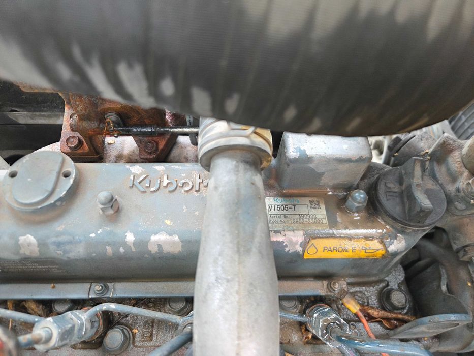 Sprężarka kompresor przewoźny Atlas Copco XAS87KD niezarejestrowana