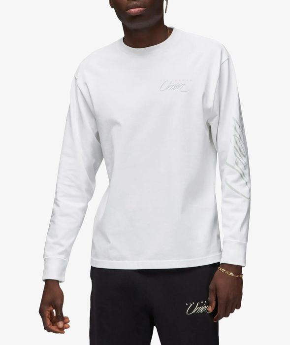 Лонгслів Air Jordan Union оригінал Dv7341-100