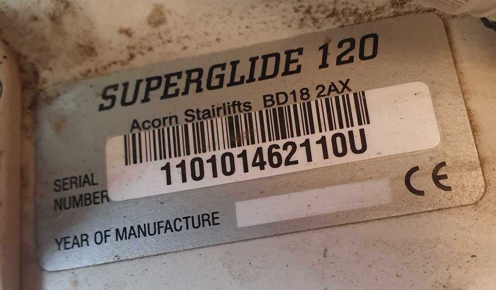 Winda schodowa krzesełkowa ACORN