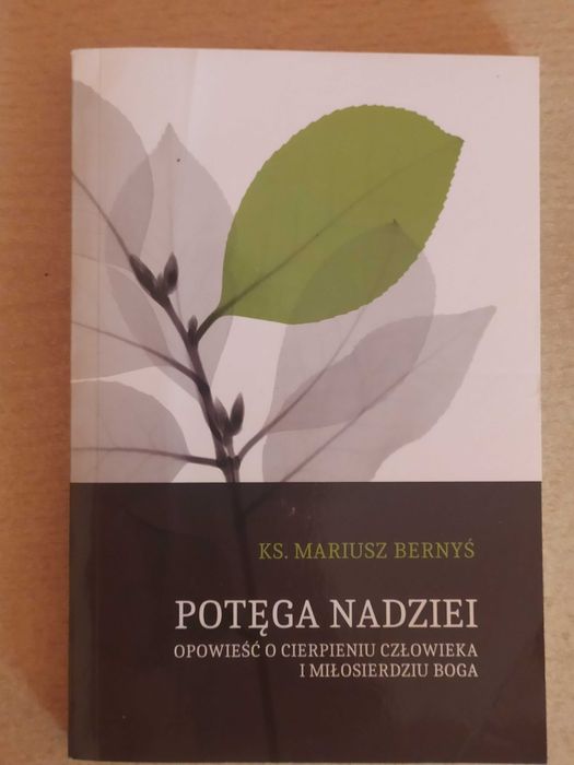 Sprzedam książkę Potęga nadziei