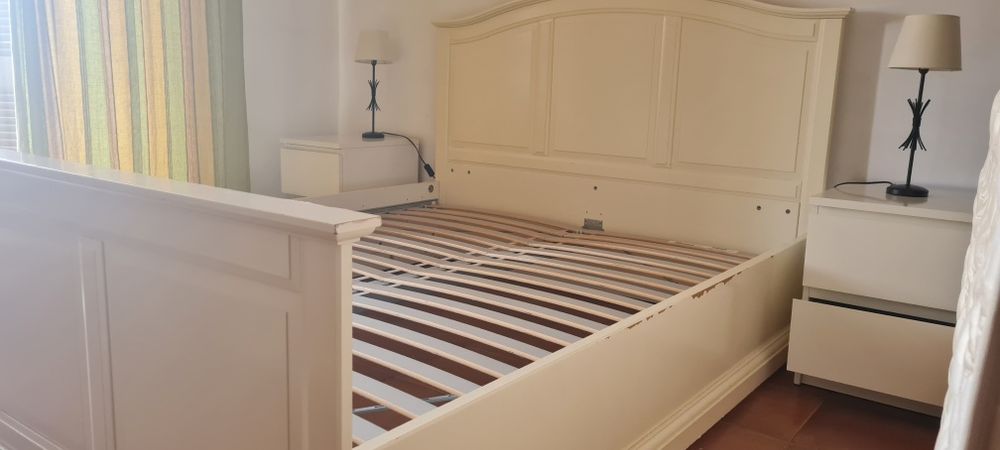 Cama de Casal e cómoda