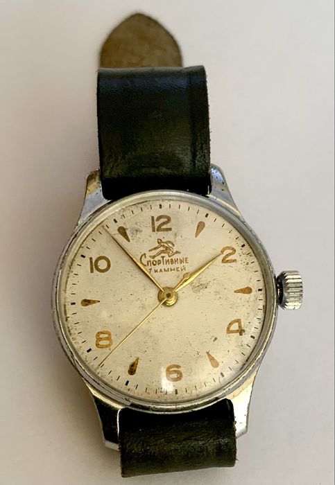Zegarek Radziecki SPORTIWNYJE mechaniczny CCCP - ZSRR