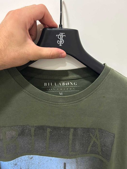 Camisola BILLABONG Caqui Manga Comprida