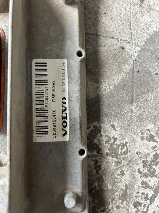 Sterownik silnika ECU D5E EAE3 volvo EW140C koparka kołowa