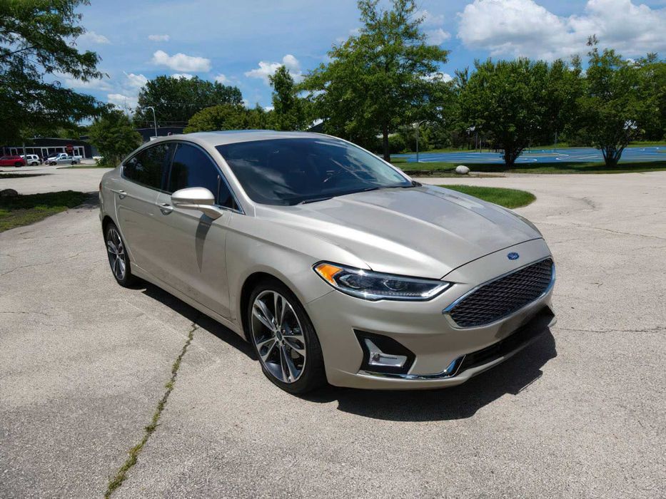 Ford Fusion Titanium      2019