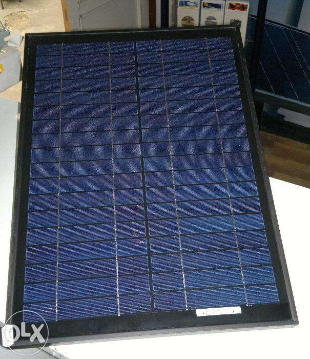 55-36M Painel Fotovoltaico Silício Monocristalino 55W 12V