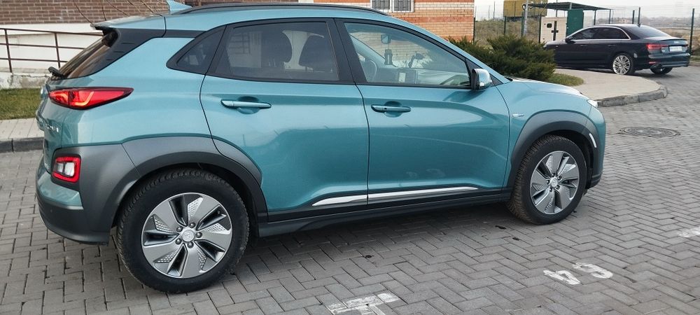 Xyndai Kona.Хюндай Кона Электро 2020. 64кв