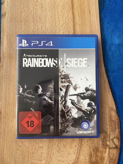 Ps4 Rainbow six Siege Tom Clancy’s