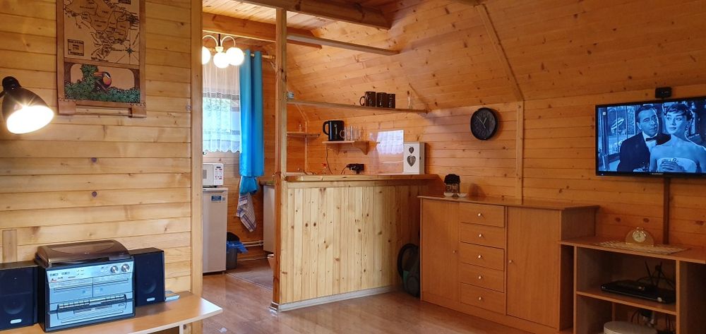 Domek nad Jeziorem Żarnowieckim Dębki Karwia Białogóra