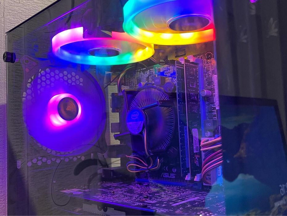 Продажа компьютера (i5 3570, rx480): 7 500 грн. - Настольные компьютеры ...
