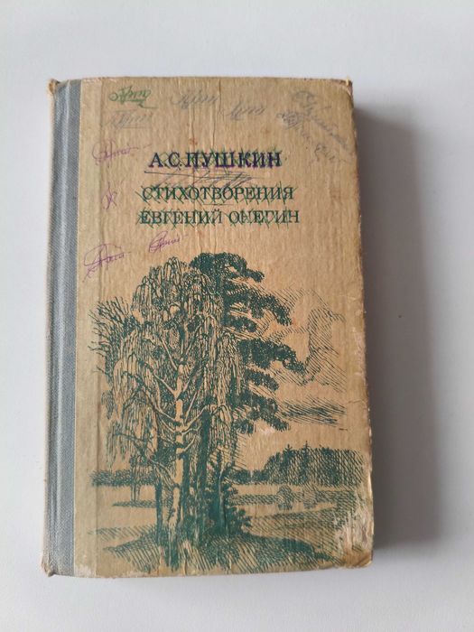 А.С. Пушкин. Стихотворения. Евгений Онегин