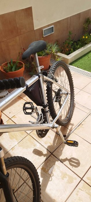 Bicicleta de Alumínio