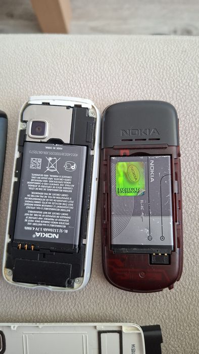 Zestaw telefonów Sony Ericsson Nokia