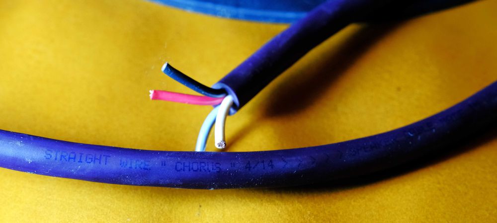 Kabel głośnikowy Straight Wire Chorus