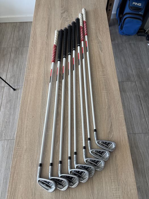 Ping i20 zestaw ironów kije golfowe