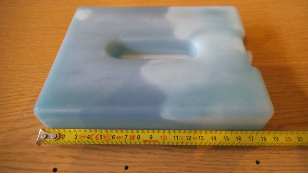 Wkłady do lodówki turystycznej 500ml