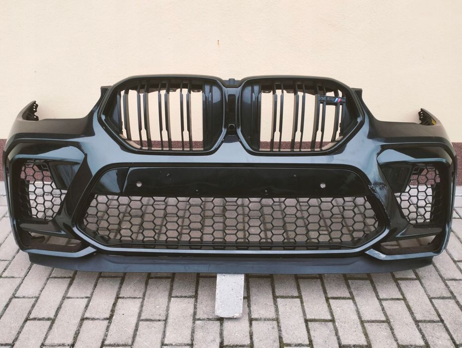 zderzak przedni przÓd bmw x6 f96 x6m