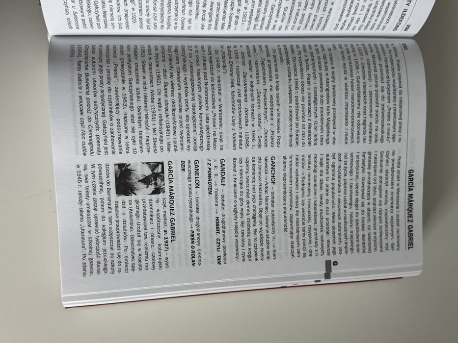 Encyklopedia szkolna język polski lektury