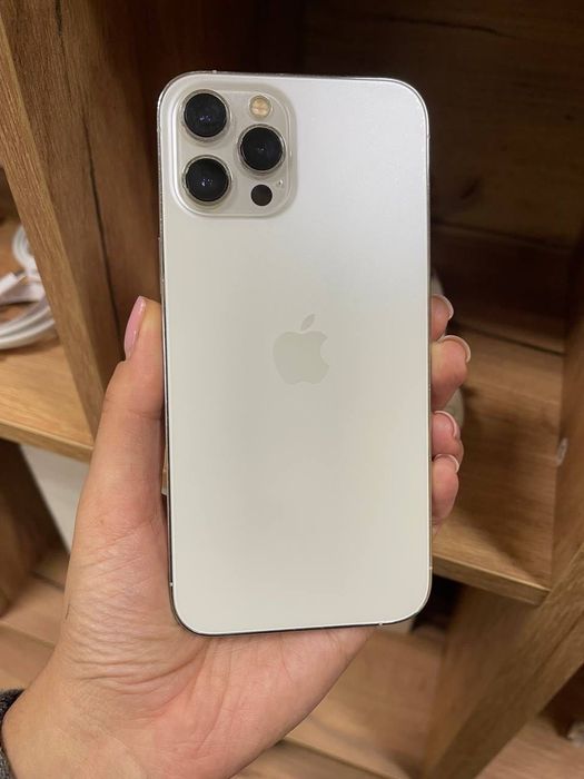 APPLE IPHONE 12 PRO Max  128GB Silver (MGD83)