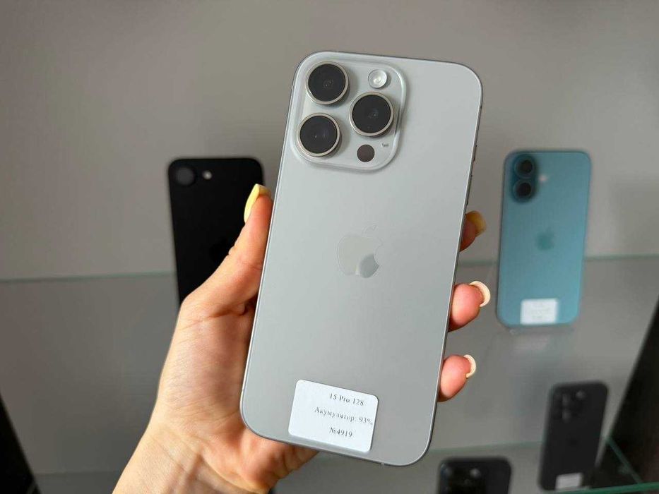 iPhone 15 Pro 128 Gb Neverlock / Магазин + Гарантія