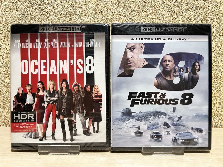 4K UHD Blu-ray Плохие парни 1-3 /Ярость/ Черный ястреб /Звезда родилась/Джерри Магуайер/Филадельфия